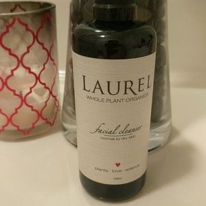 Laurel Whole Plant Organics Facial Cleanser